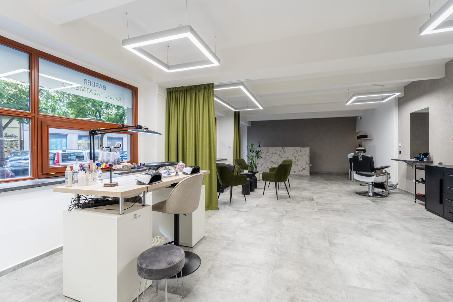 L² Lounge atmosféra